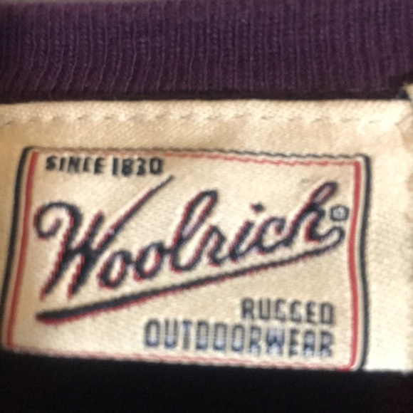 WOOLRICH 100% Cotton Quality Fabric and ConstructionCrew Neck Wardrobe Staple - Picture 12 of 16